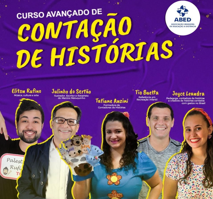 Curso Avançado de Contação de Histórias