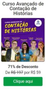 Curso avançado de contação de histórias com a turma da tia tati