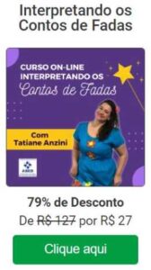 Interpretando os contos de fadas Turma da Tia Tati com Tatiane Anzini