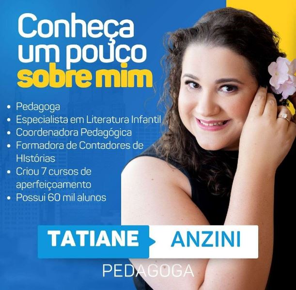 Todos os cursos de educação infantil da Turma da Tia Tati